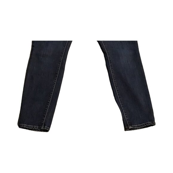 Gap Denim Legging Women's Size 30 Dark Wash Low Rise Stretch Cropped Skinny Leg - Picture 7 of 10